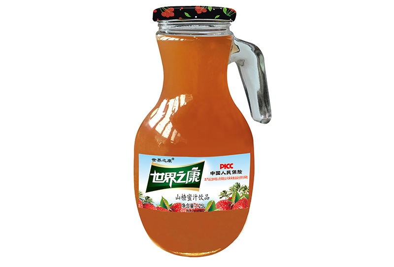 浙江1.25升山楂蜜汁