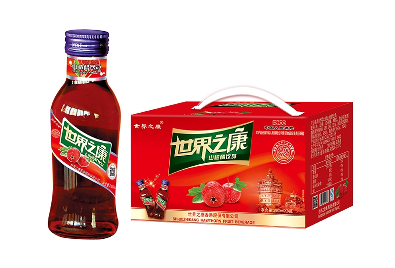 乐东黎族自治县260ml×8山楂醋纸箱