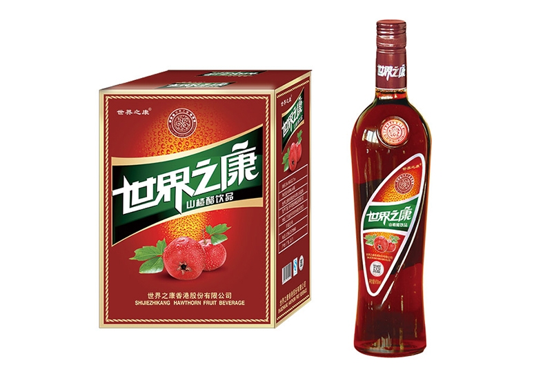 大同650ml×6只装山楂醋饮品