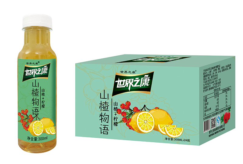 山楂柠檬蜜汁